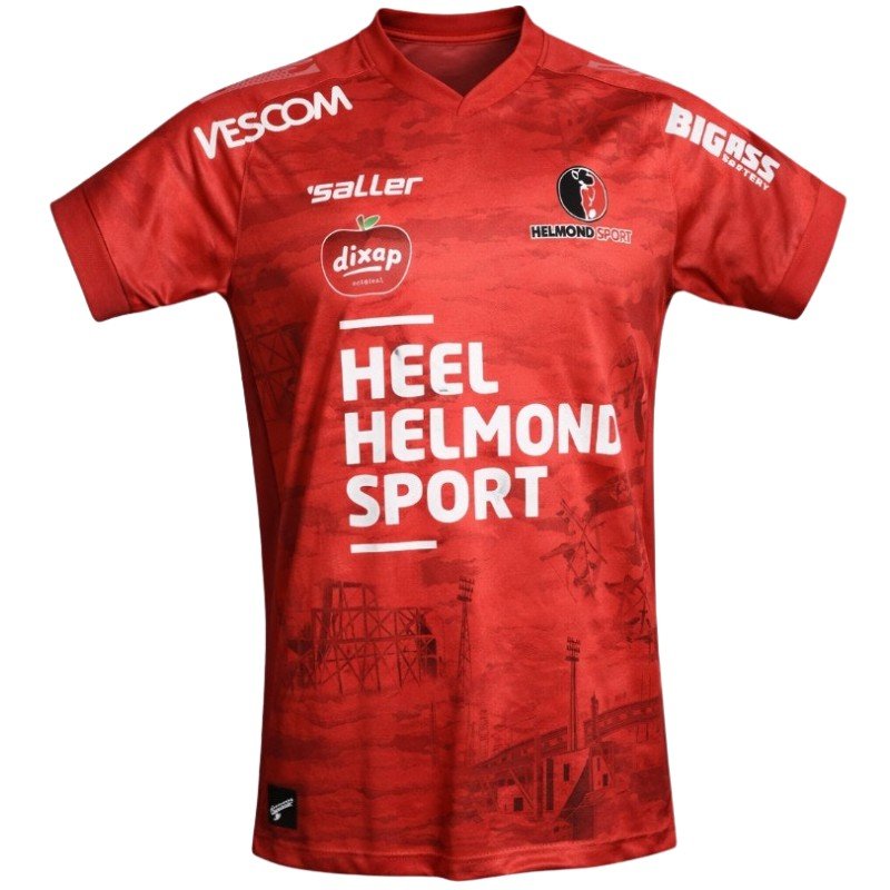 Helmond Sport Home 2025/2026 Football Shirt