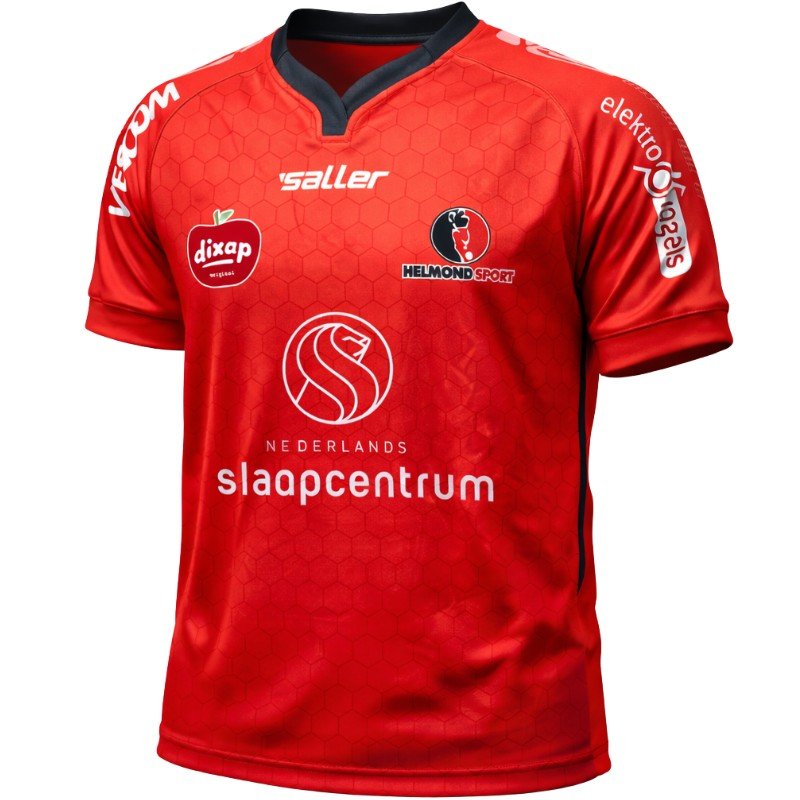 Helmond Sport Home V2 2024/2025 Football Shirt