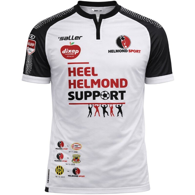 Helmond Sport Third 2020/2021 Football Shirt