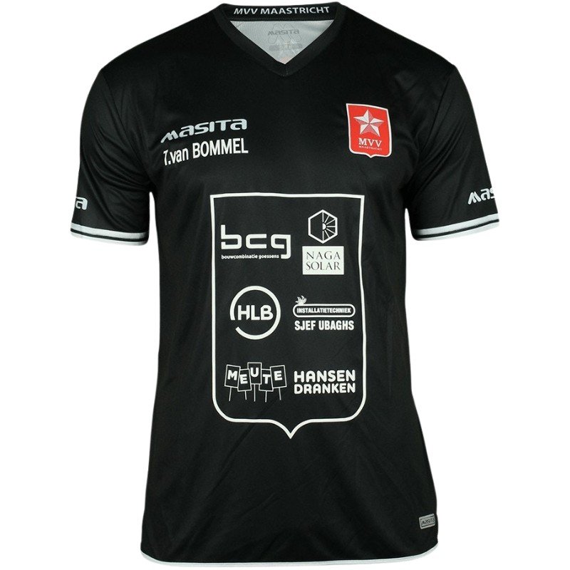 MVV Mastricht Away 2020/2021 Football Shirt