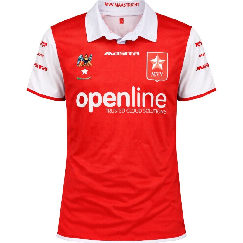 MVV Mastricht Home 2018/2019 Football Shirt