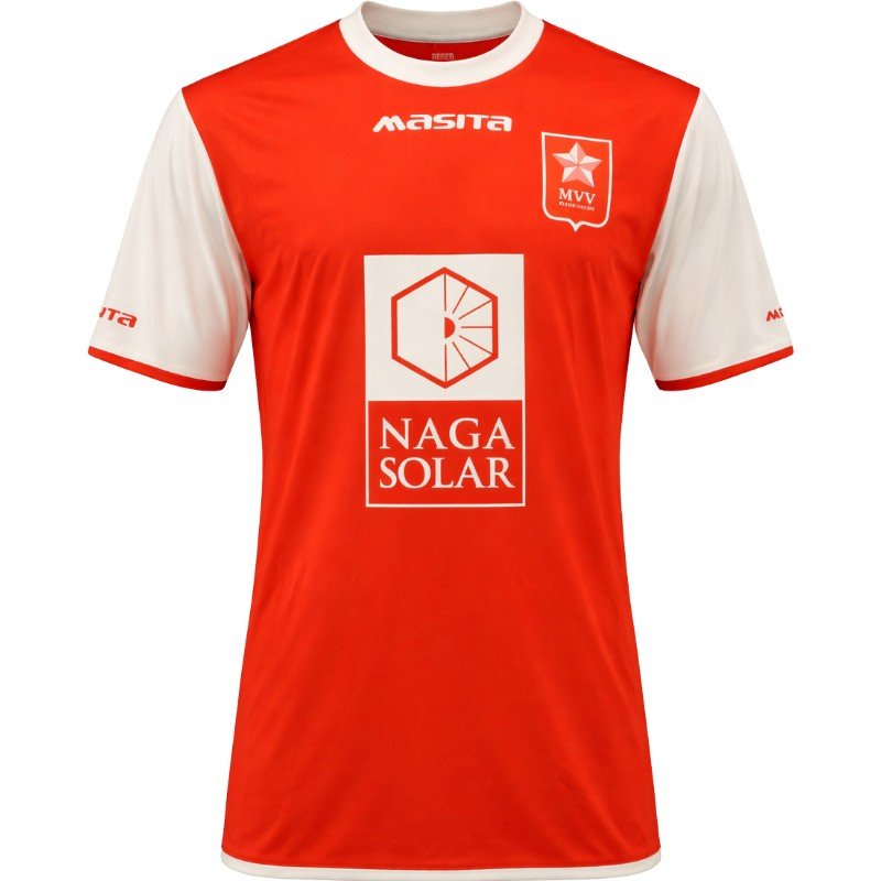 MVV Mastricht Home 2019/2020 Football Shirt