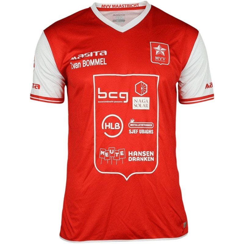 MVV Mastricht Home 2020/2021 Football Shirt