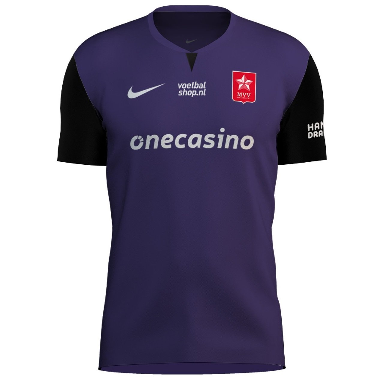 MVV Mastricht Away 2023/2024 Football Shirt