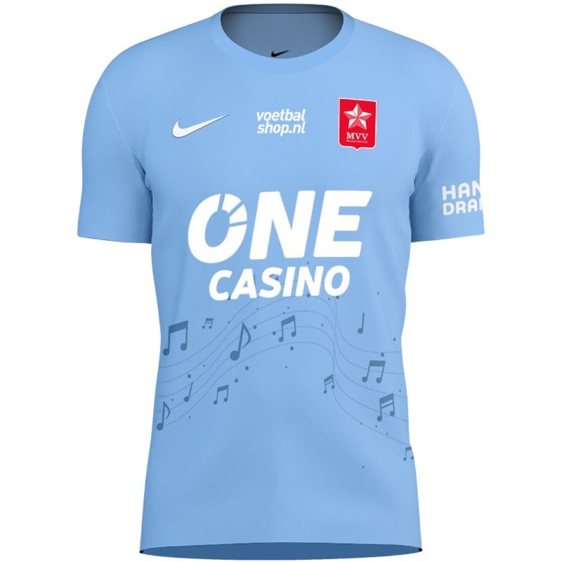MVV Mastricht Away 2024/2025 Football Shirt