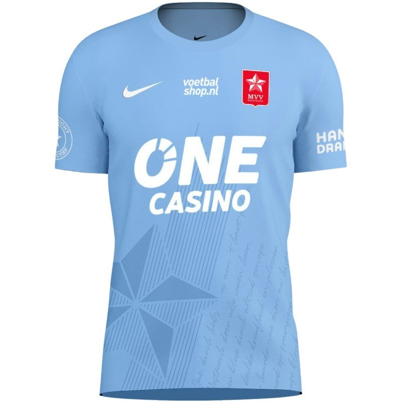 MVV Mastricht Away V2 2024/2025 Football Shirt