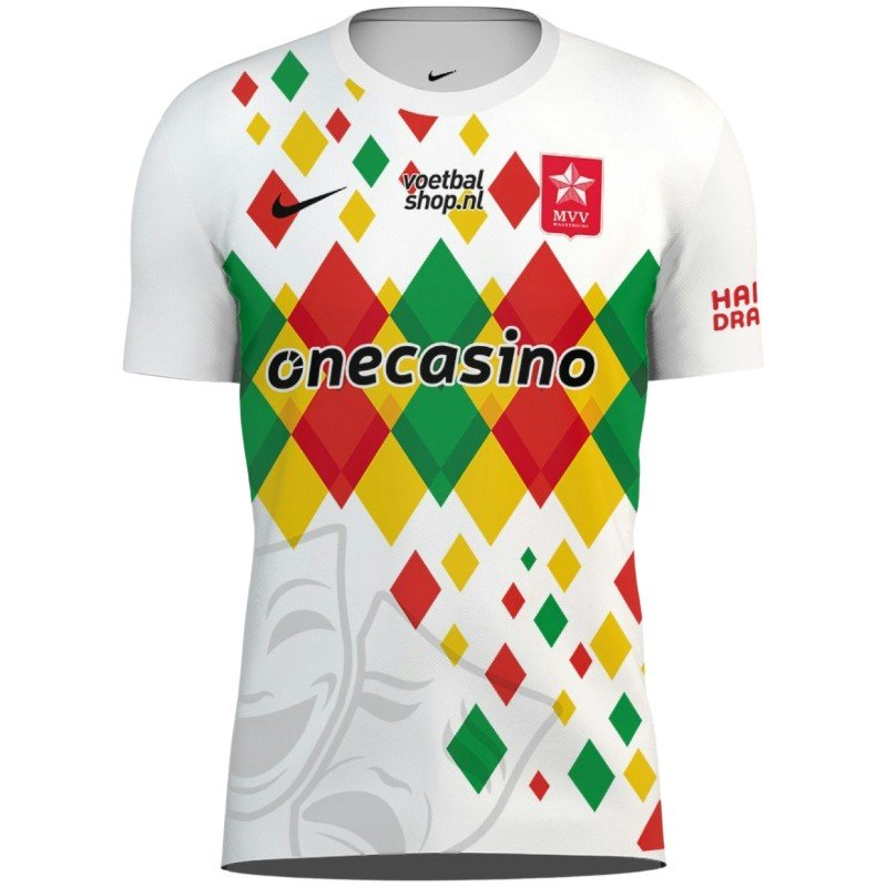 MVV Mastricht Carnival 2023/2024 Football Shirt
