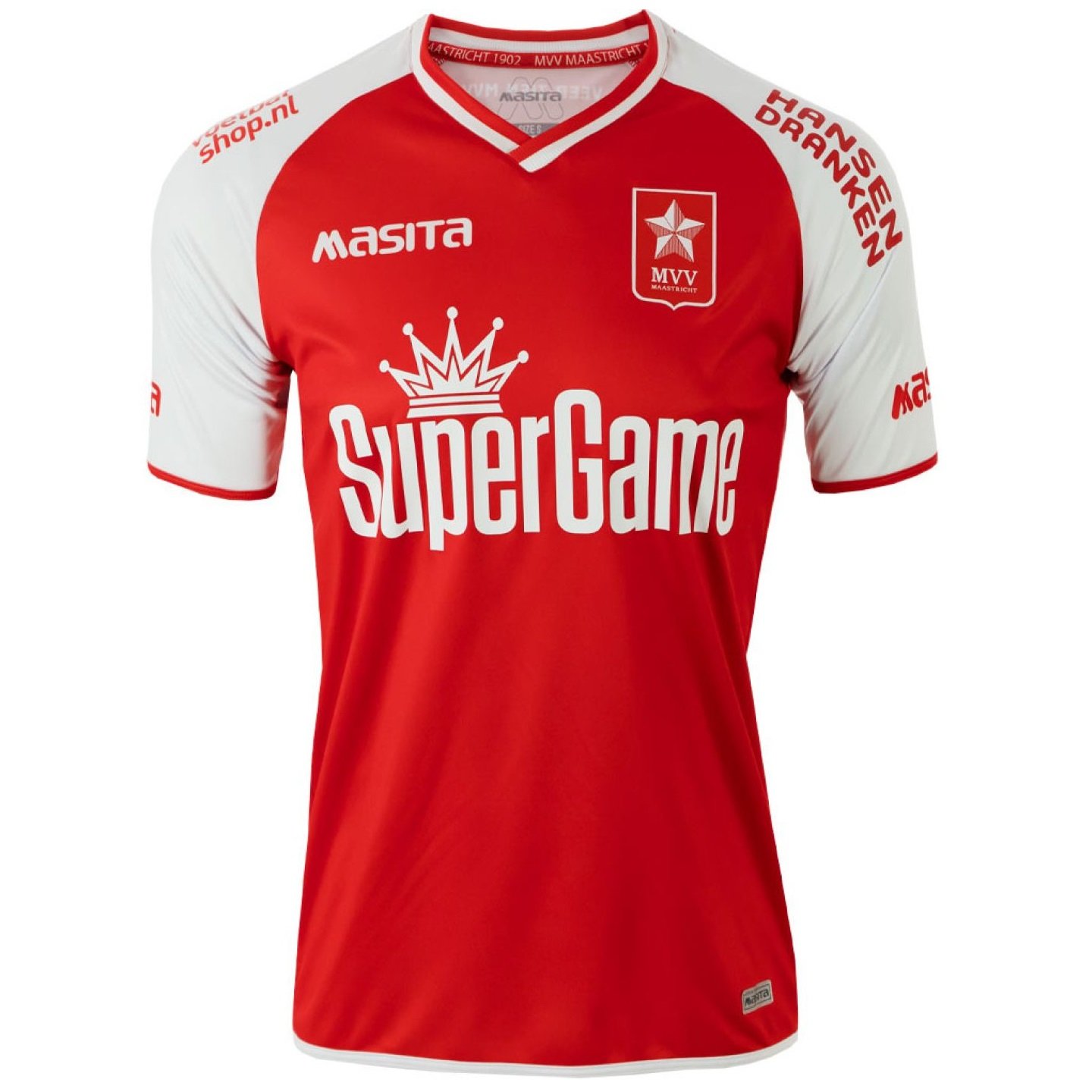 MVV Mastricht Home 2021/2022 Football Shirt