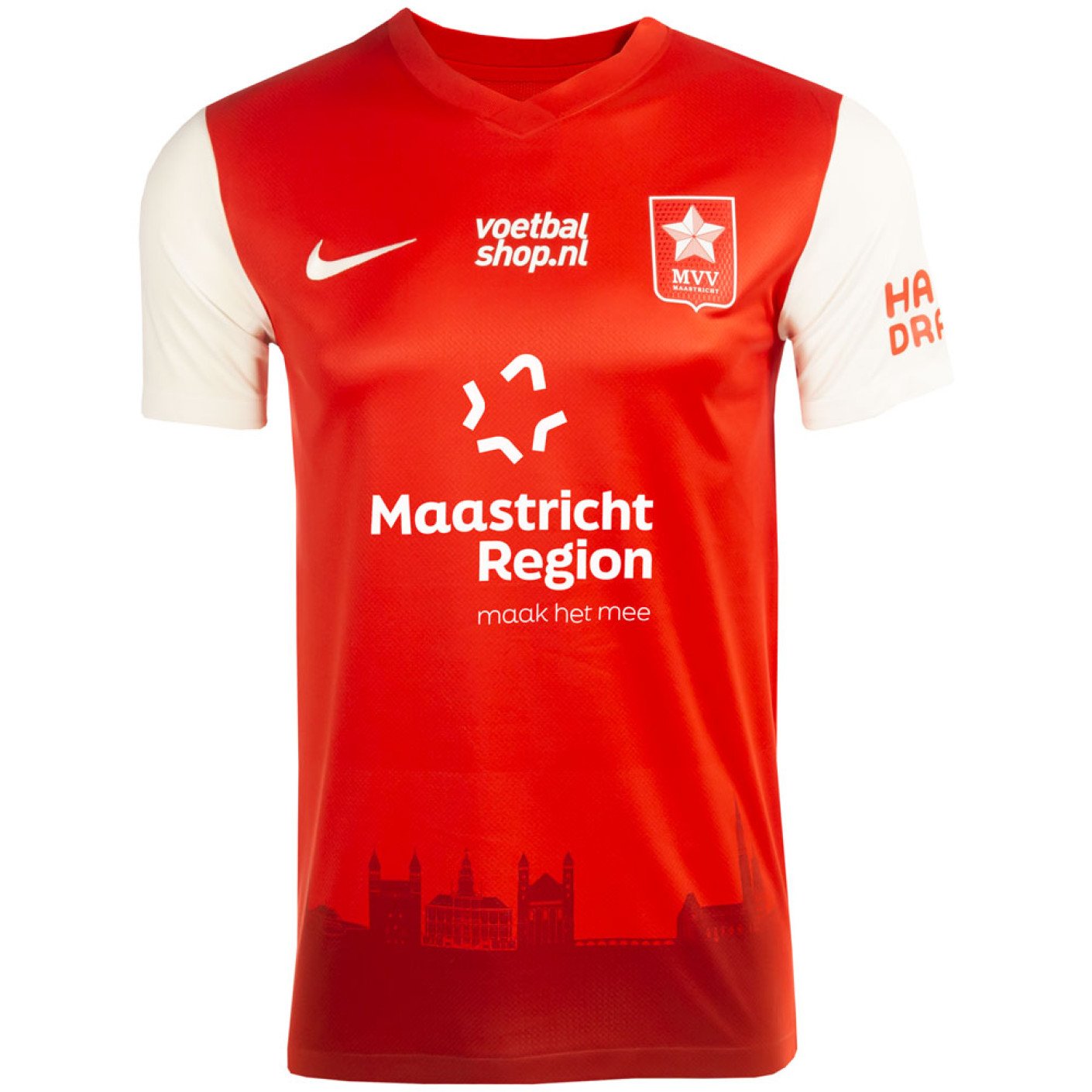 MVV Mastricht Home 2022/2023 Football Shirt