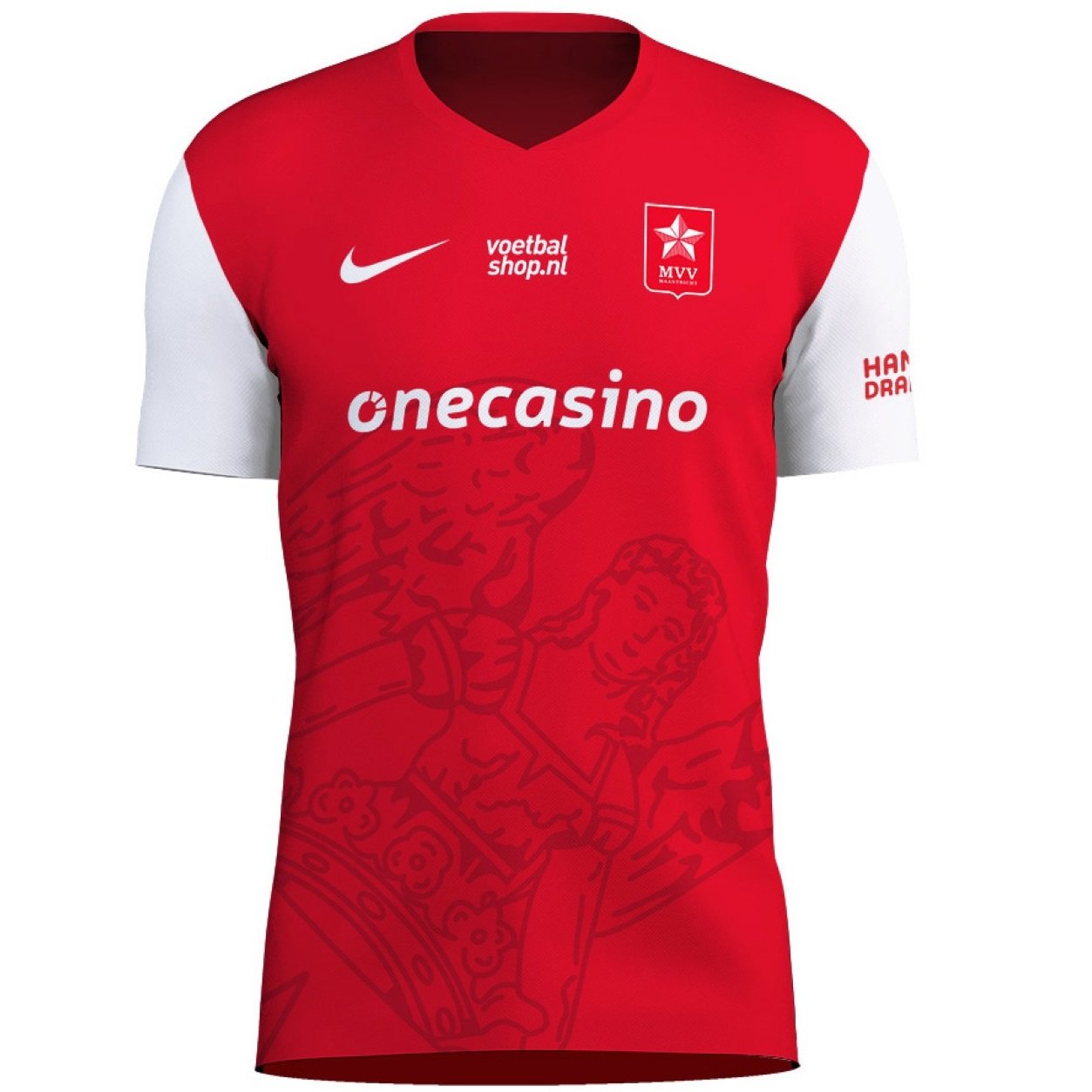 MVV Mastricht Home 2023/2024 Football Shirt