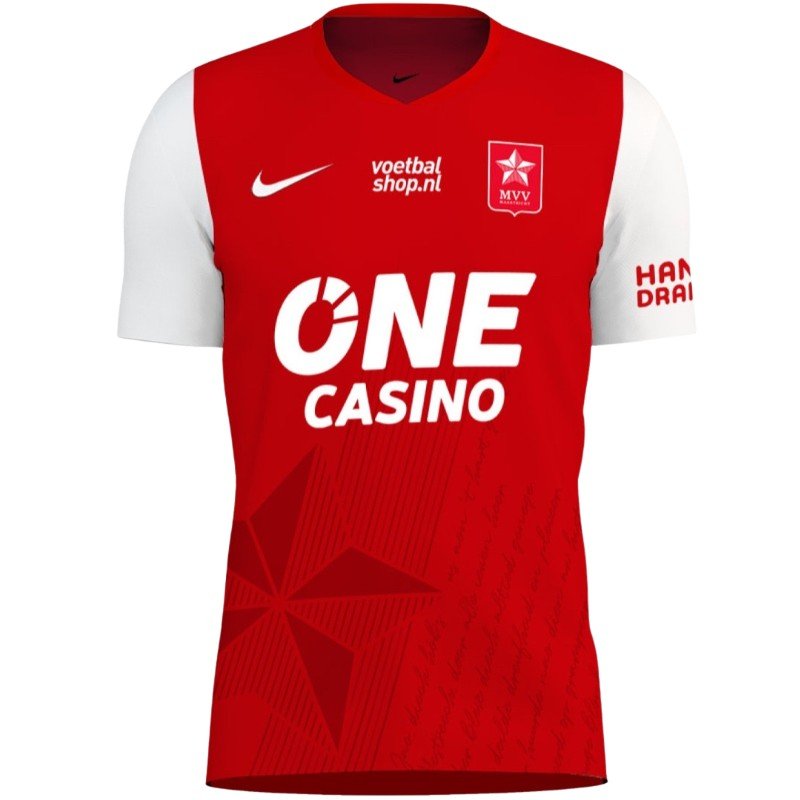 MVV Mastricht Home 2024/2025 Football Shirt