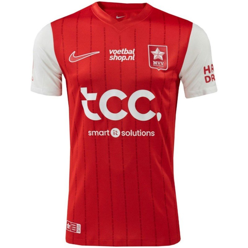 MVV Mastricht Home 2025/2026 Football Shirt