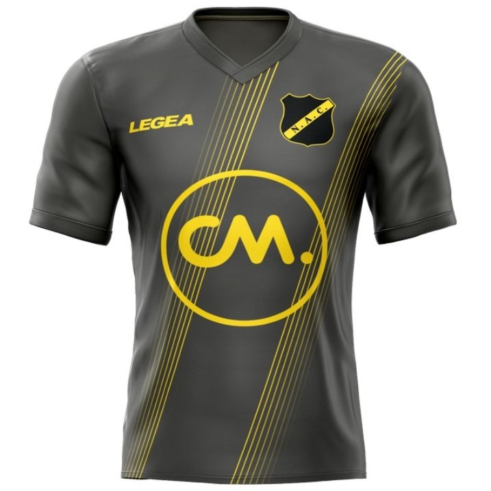 NAC Breda Away 2018/2019 Football Shirt