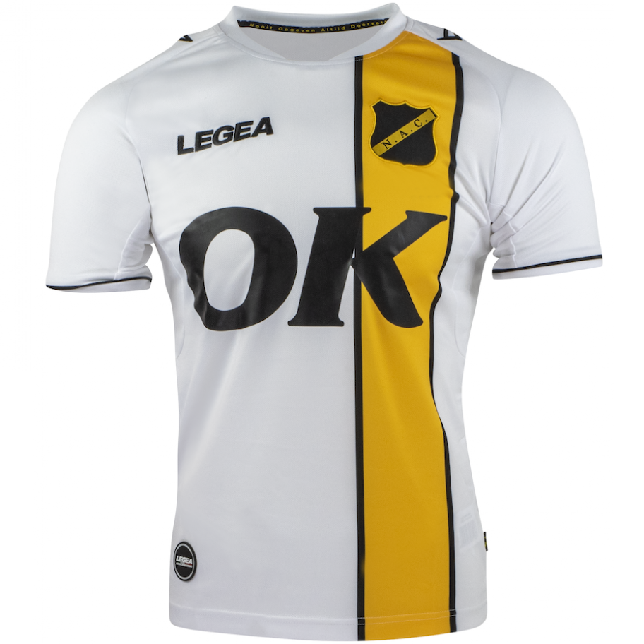 NAC Breda Away 2020/2021 Football Shirt
