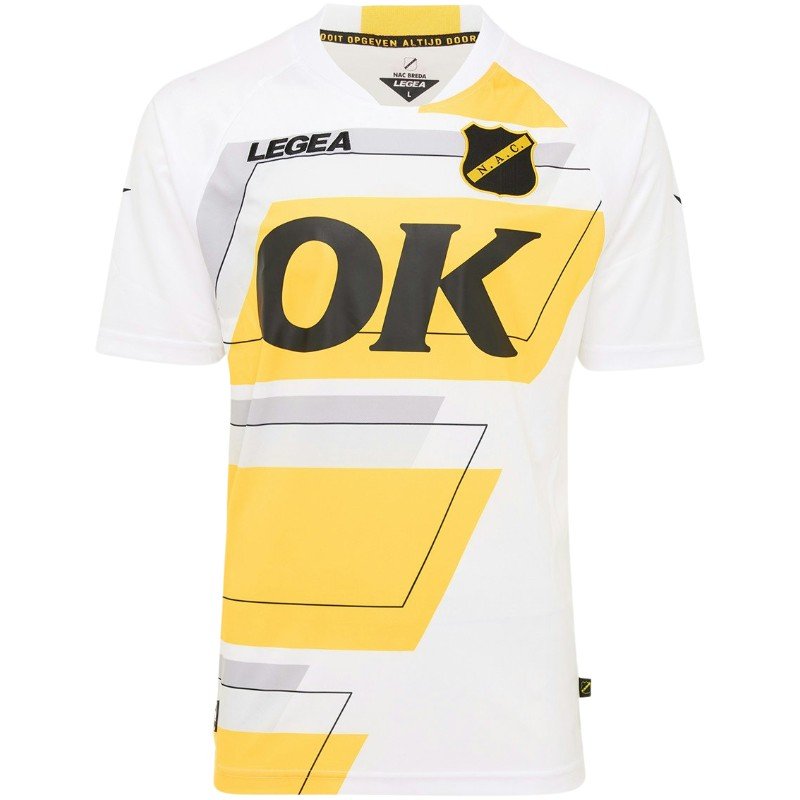 NAC Breda Away 2021/2022 Football Shirt