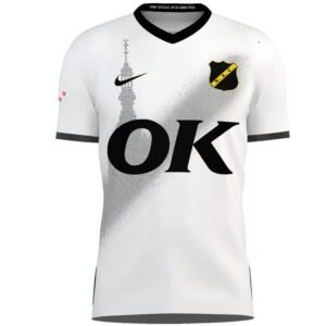NAC Breda Away 2023/2024 Football Shirt