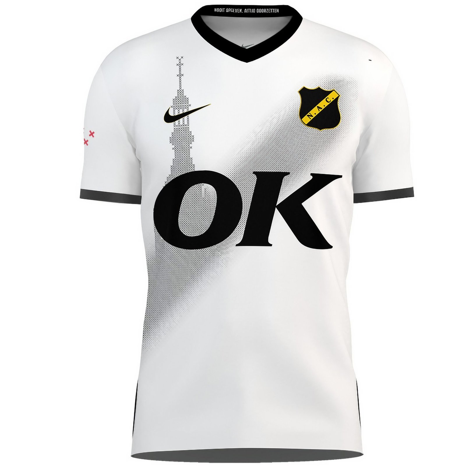 NAC Breda Away 2023/2024 Football Shirt
