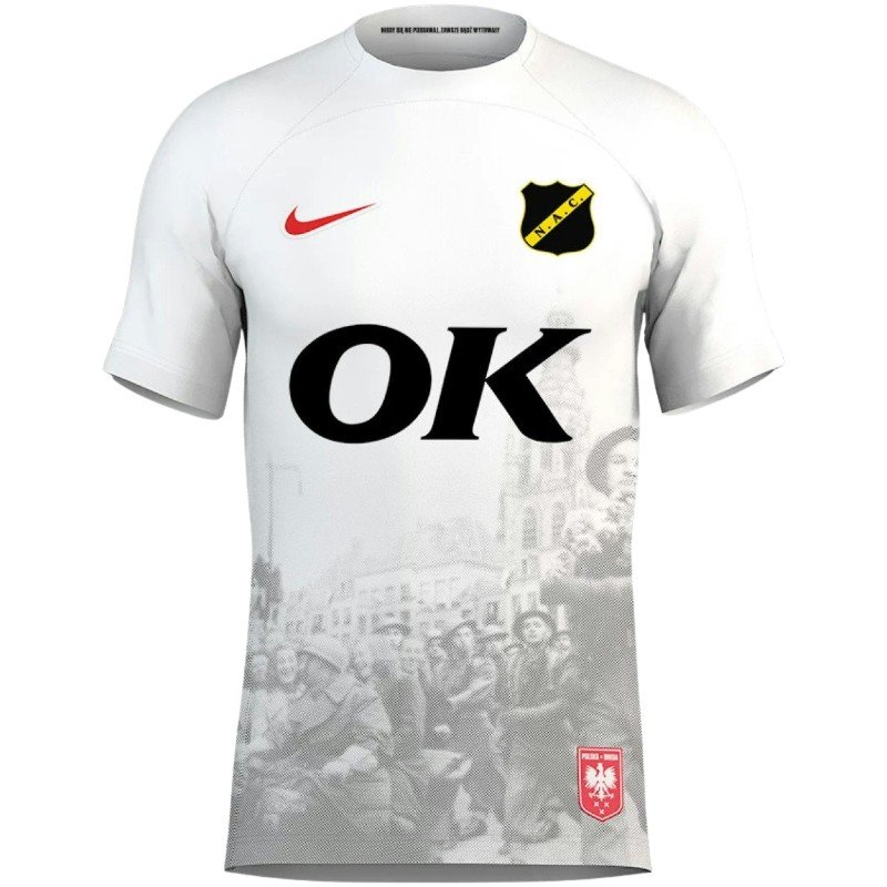 NAC Breda Away 2024/2025 Football Shirt