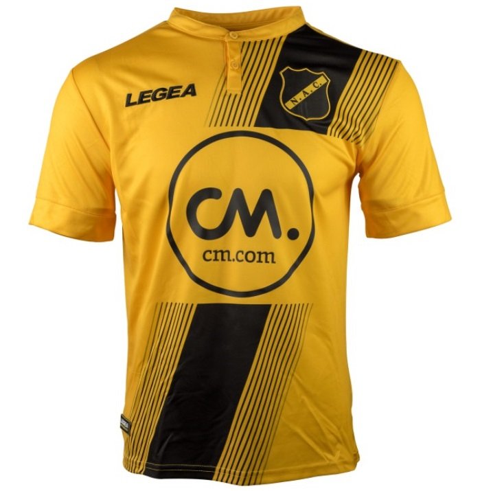 NAC Breda Home 2018/2019 Football Shirt
