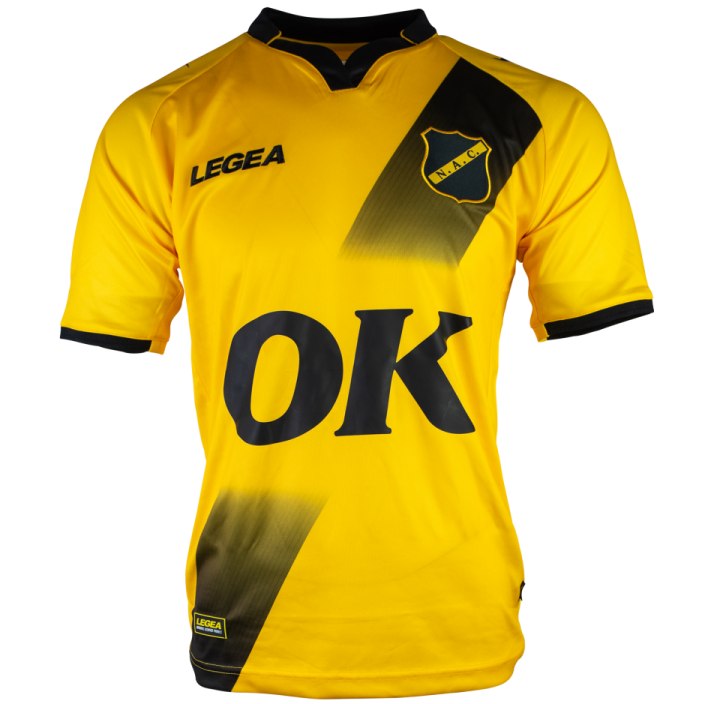 NAC Breda Home 2019/2020 Football Shirt