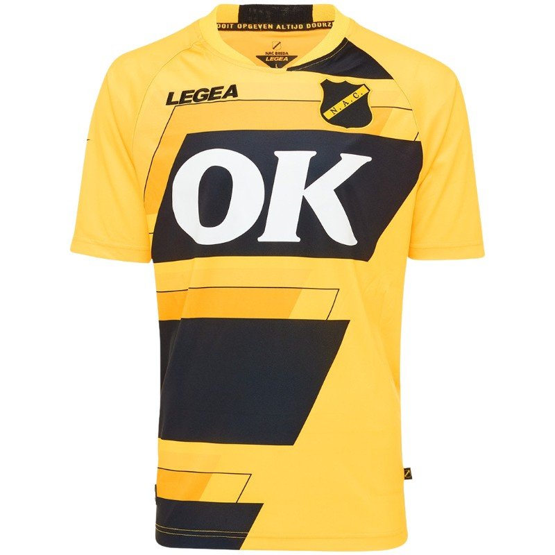 NAC Breda Home 2021/2022 Football Shirt