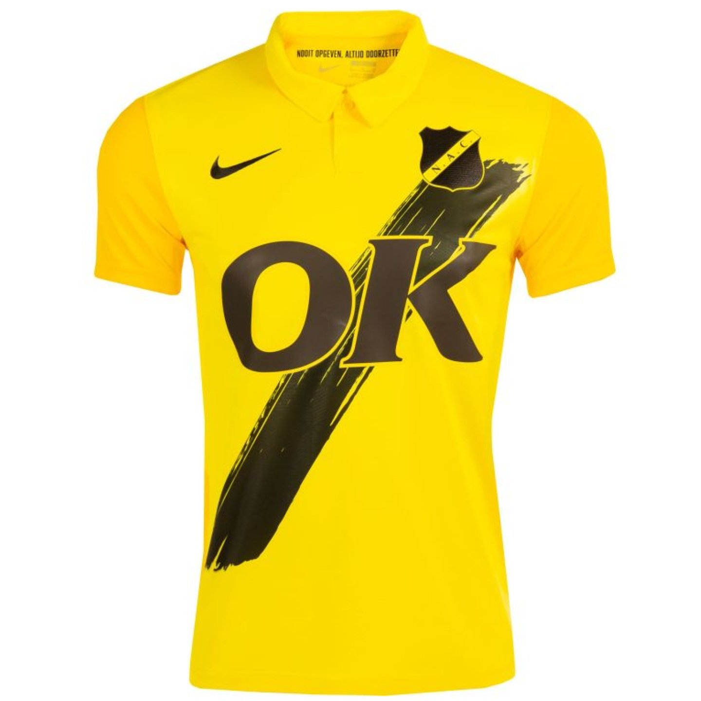 NAC Breda Home 2022/2023 Football Shirt
