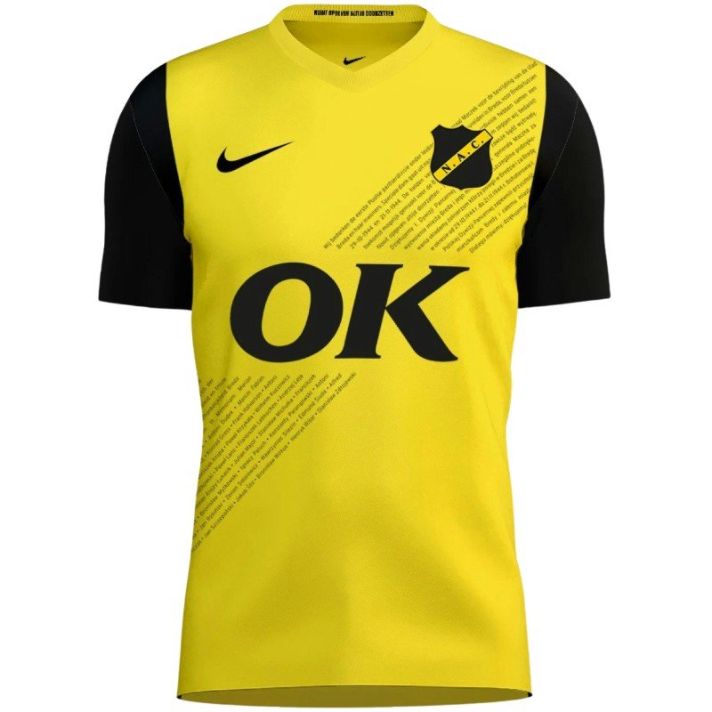 NAC Breda Home 2024/2025 Football Shirt