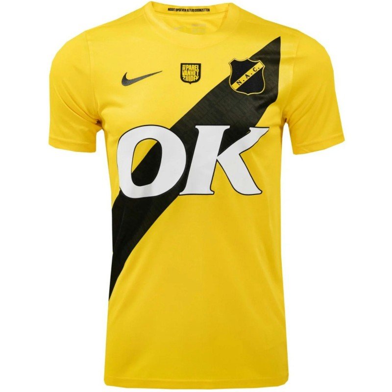NAC Breda Home 2025/2026 Football Shirt