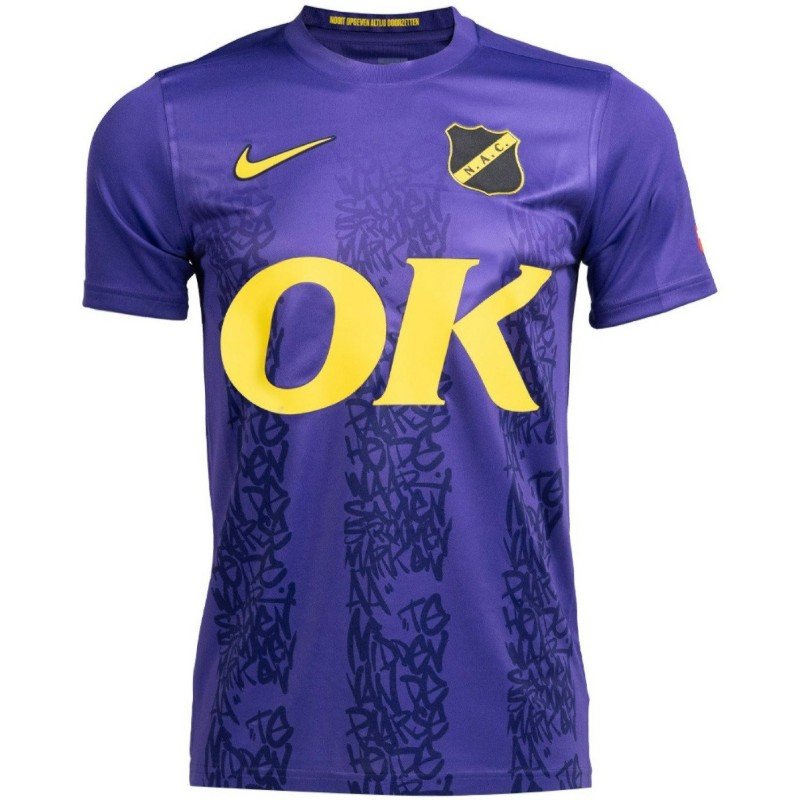 NAC Breda Third 2025/2026 Football Shirt