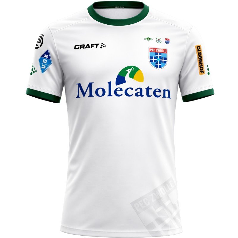 PEC Zwolle Away 2018/2019 Football Shirt