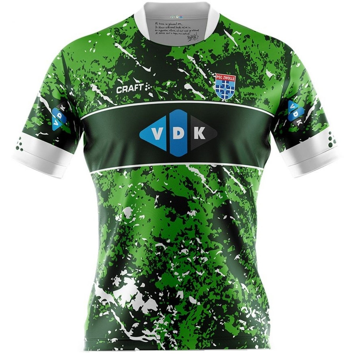 PEC Zwolle Away 2021/2022 Football Shirt