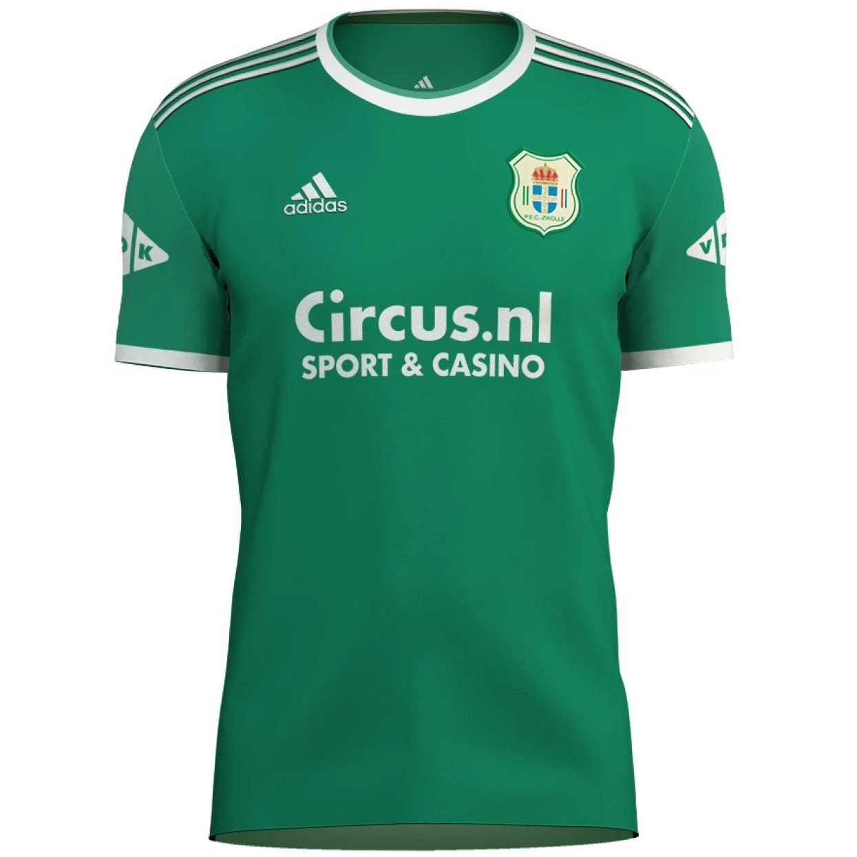 PEC Zwolle Away 2023/2024 Football Shirt