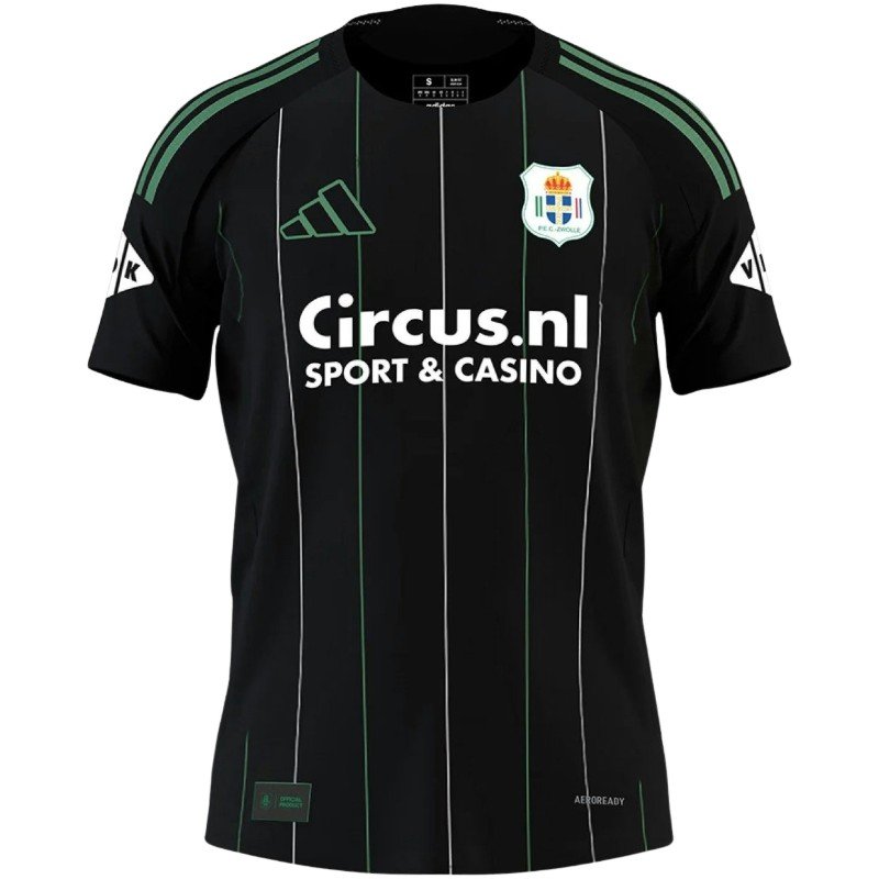 PEC Zwolle Away 2024/2025 Football Shirt