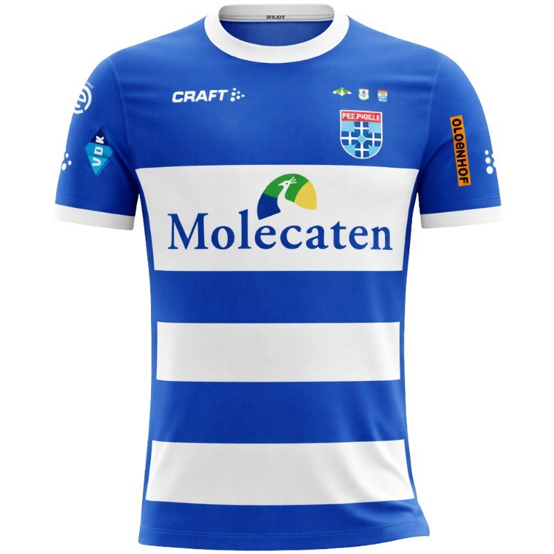 PEC Zwolle Home 2018/2019 Football Shirt