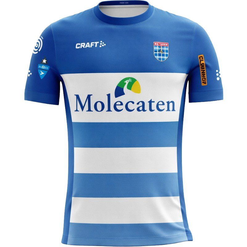 PEC Zwolle Home 2019/2020 Football Shirt