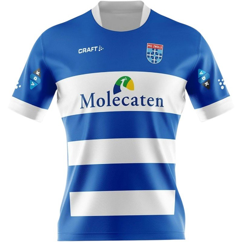PEC Zwolle Home 2020/2021 Football Shirt