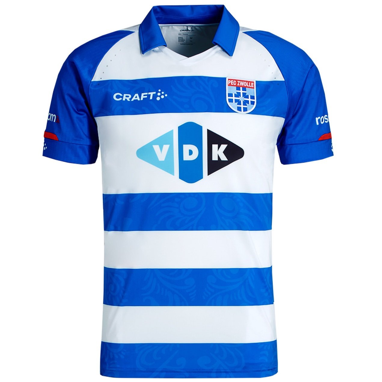 PEC Zwolle Home 2022/2023 Football Shirt