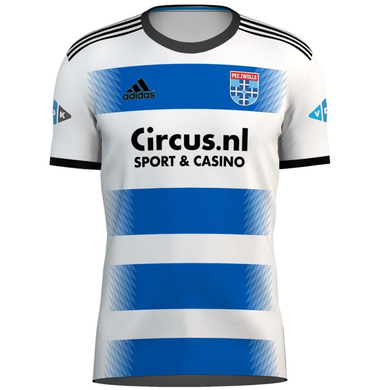 PEC Zwolle Home 2023/2024 Football Shirt