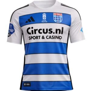 PEC Zwolle Home V2 2024/2025 Football Shirt