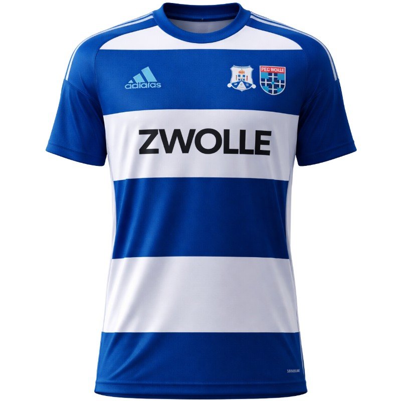 PEC Zwolle Home V2 2025/2026 Football Shirt
