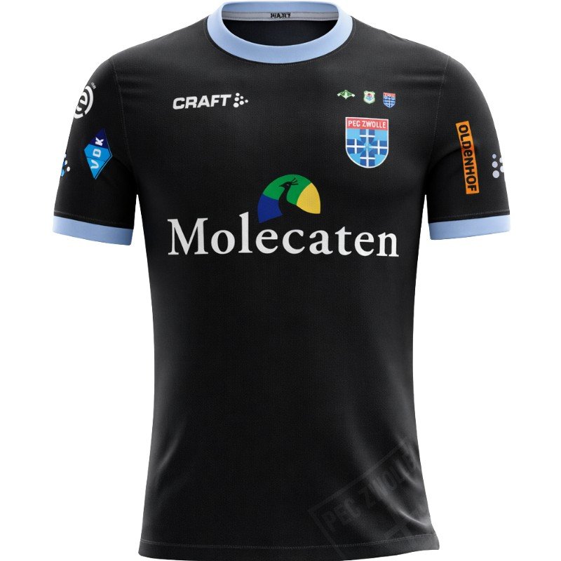 PEC Zwolle Third 2019/2020 Football Shirt