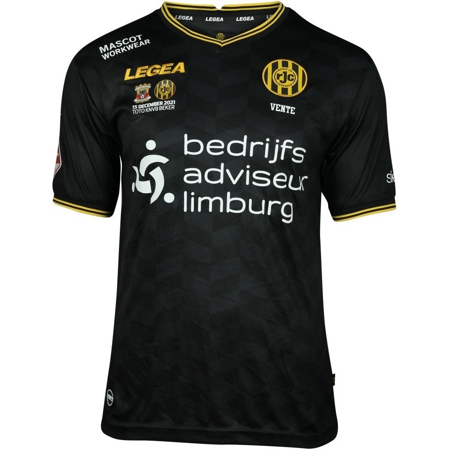 Roda JC Kerkrade Away 2021/2022 Football Shirt