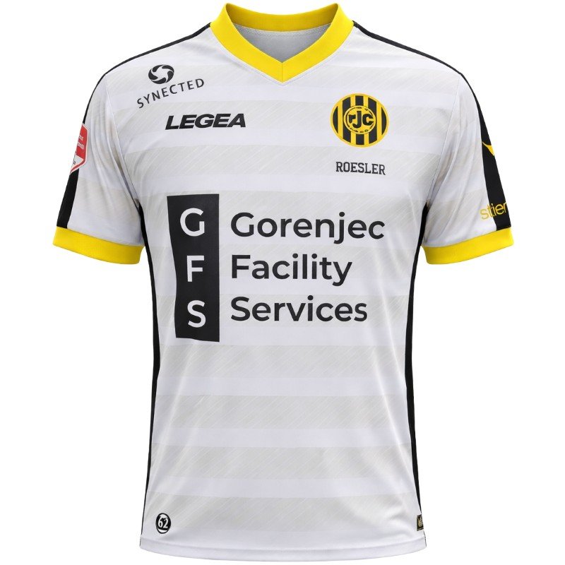 Roda JC Kerkrade Away V2 2022/2023 Football Shirt