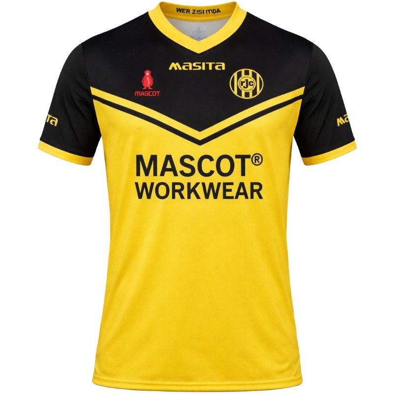 Roda JC Kerkrade Home 2018/2019 Football Shirt