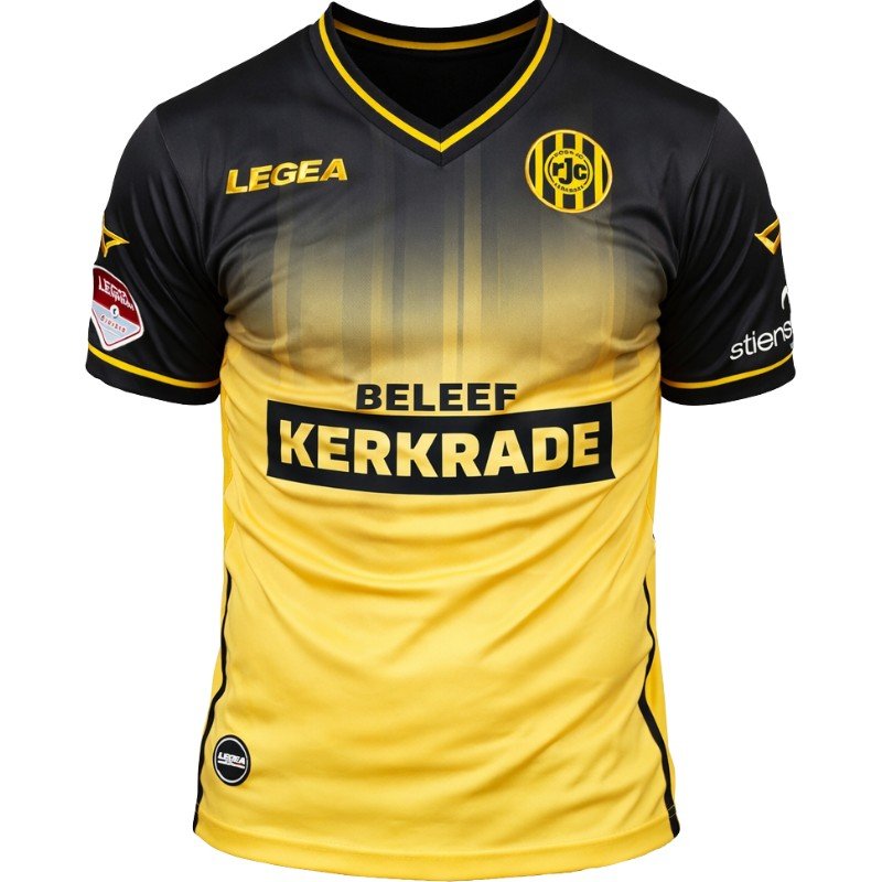 Roda JC Kerkrade Home 2020/2021 Football Shirt