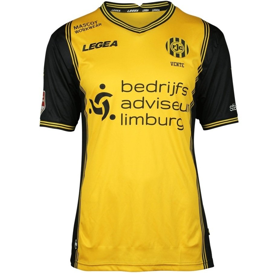 Roda JC Kerkrade Home 2021/2022 Football Shirt