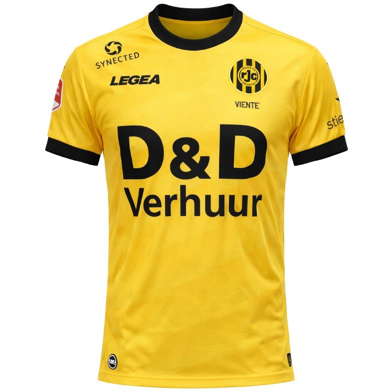 Roda JC Kerkrade Home 2022/2023 Football Shirt