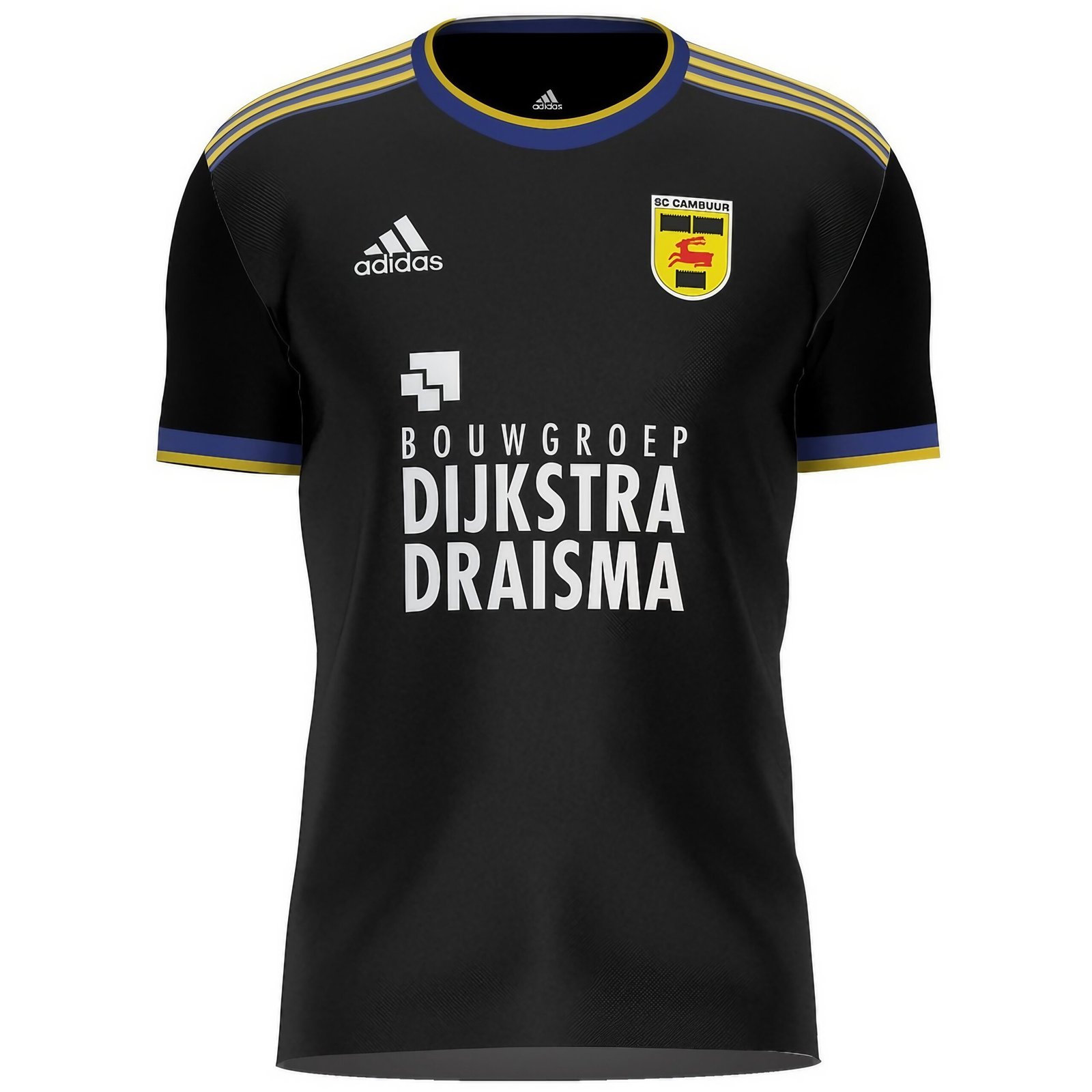 SC Cambuur Away 2023/2024 Football Shirt