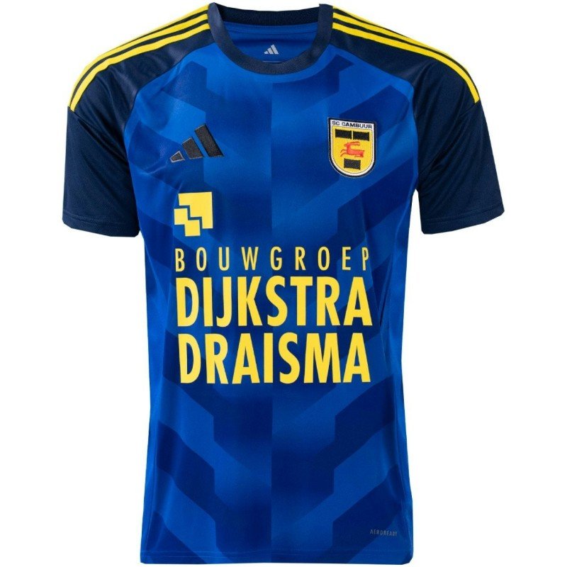 SC Cambuur Away 2025/2026 Football Shirt