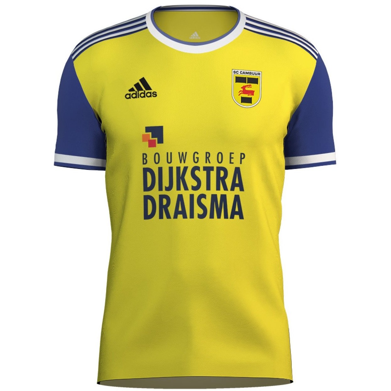 SC Cambuur Home 2023/2024 Football Shirt
